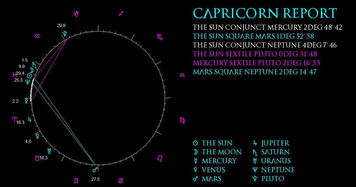 Capricorn Report
