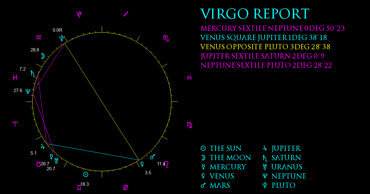 Virgo Report