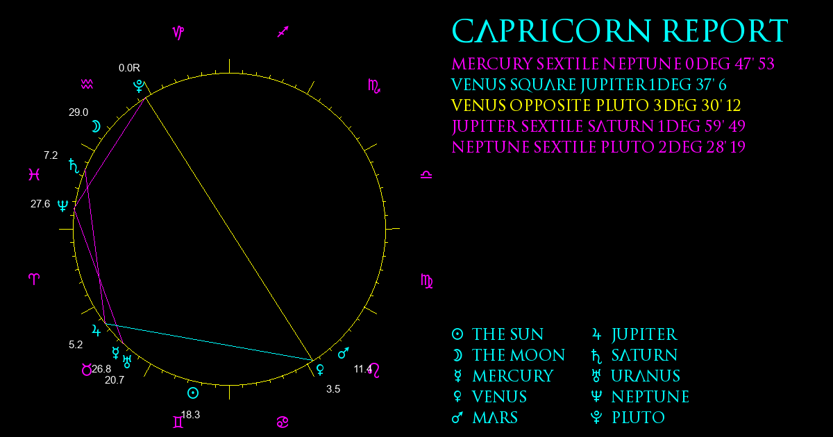Capricorn Report
