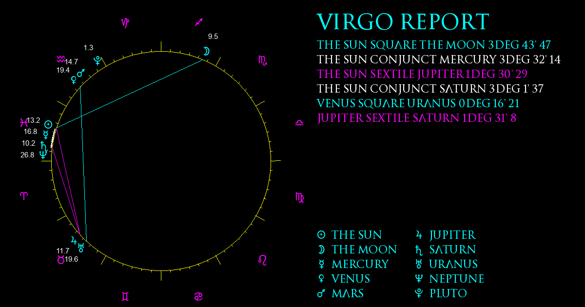Virgo Report