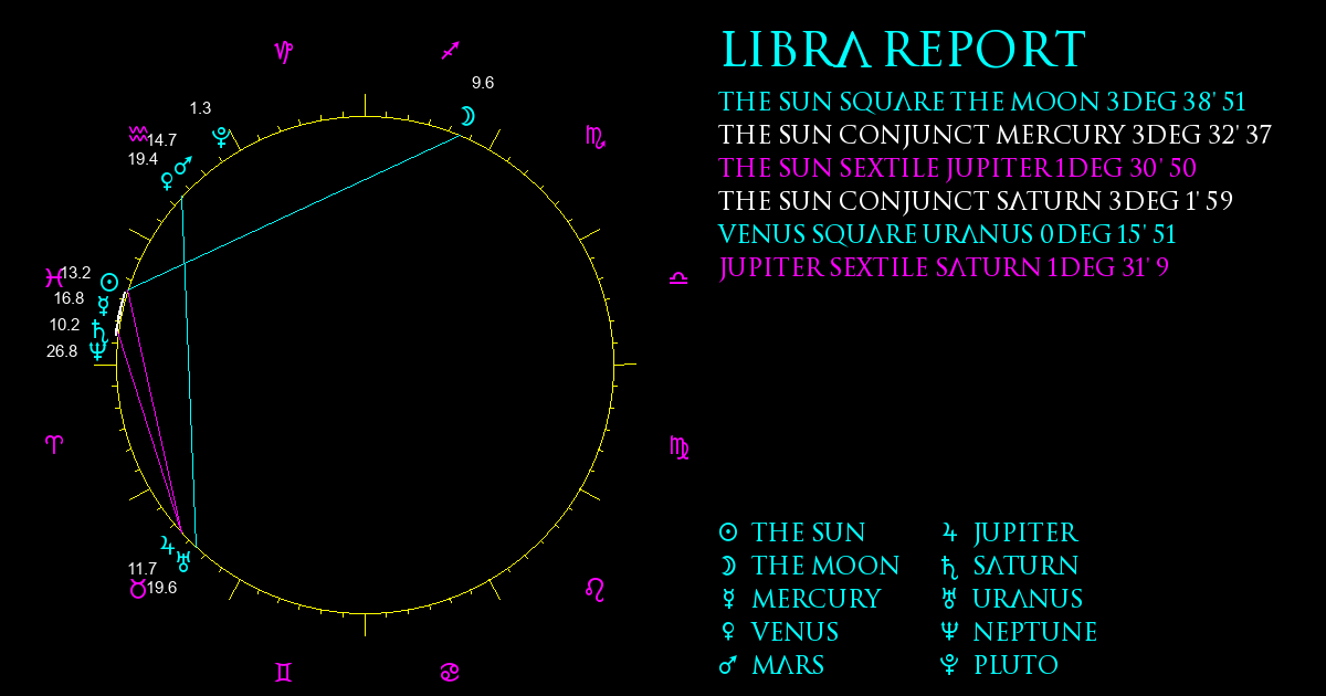 Libra Report