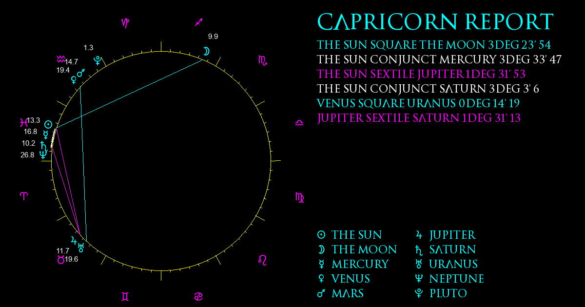 Capricorn Report